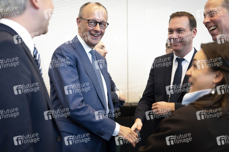 Fraktionssitzung der CDU/CSU-Bundestagsfraktion in Berlin