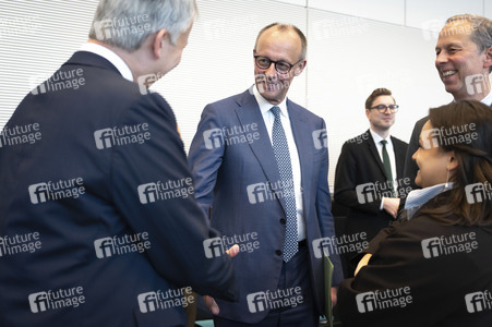 Fraktionssitzung der CDU/CSU-Bundestagsfraktion in Berlin