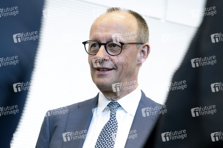 Fraktionssitzung der CDU/CSU-Bundestagsfraktion in Berlin