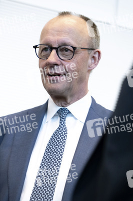 Fraktionssitzung der CDU/CSU-Bundestagsfraktion in Berlin