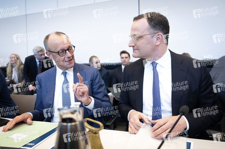 Fraktionssitzung der CDU/CSU-Bundestagsfraktion in Berlin