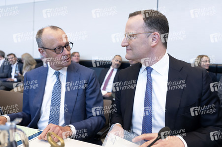 Fraktionssitzung der CDU/CSU-Bundestagsfraktion in Berlin
