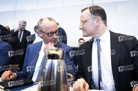 Fraktionssitzung der CDU/CSU-Bundestagsfraktion in Berlin