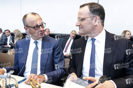 Fraktionssitzung der CDU/CSU-Bundestagsfraktion in Berlin