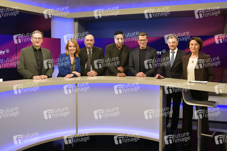 Talkshow 'maischberger' in Berlin