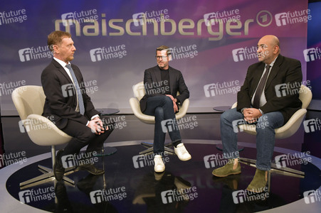 Talkshow 'maischberger' in Berlin