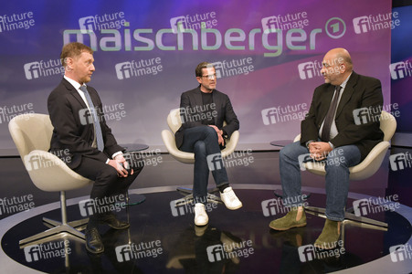 Talkshow 'maischberger' in Berlin