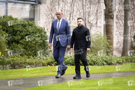 Empfang des Präsidenten der Ukraine in Berlin