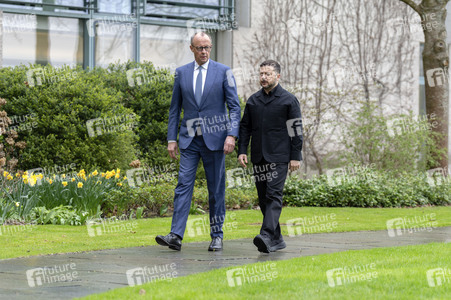 Empfang des Präsidenten der Ukraine in Berlin
