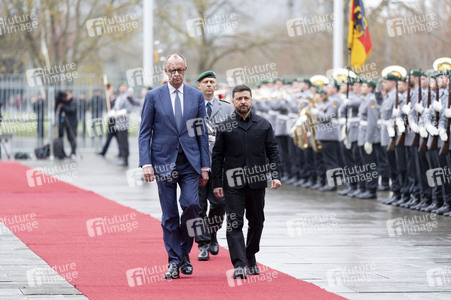 Empfang des Präsidenten der Ukraine in Berlin