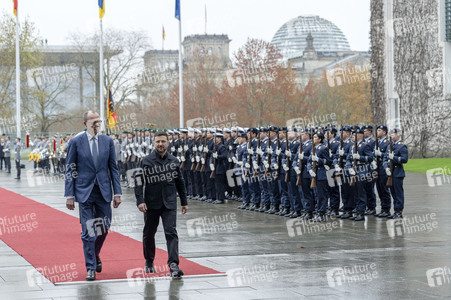 Empfang des Präsidenten der Ukraine in Berlin
