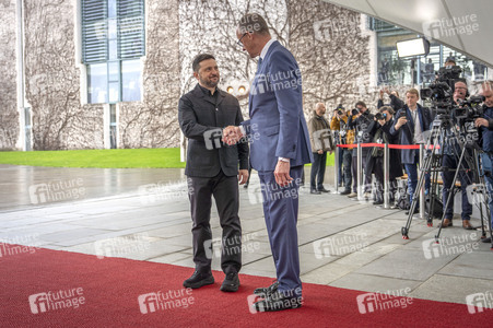 Empfang des Präsidenten der Ukraine in Berlin