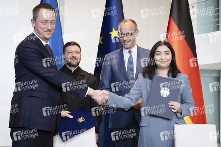 Empfang des Präsidenten der Ukraine in Berlin