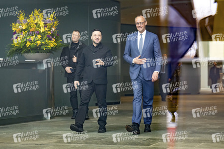Empfang des Präsidenten der Ukraine in Berlin