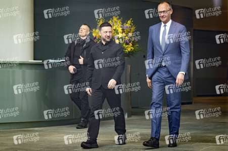 Empfang des Präsidenten der Ukraine in Berlin