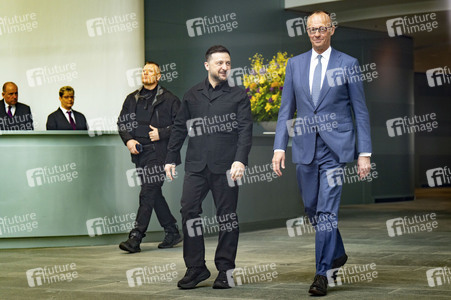 Empfang des Präsidenten der Ukraine in Berlin