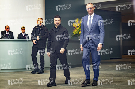 Empfang des Präsidenten der Ukraine in Berlin
