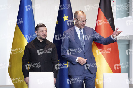 Empfang des Präsidenten der Ukraine in Berlin