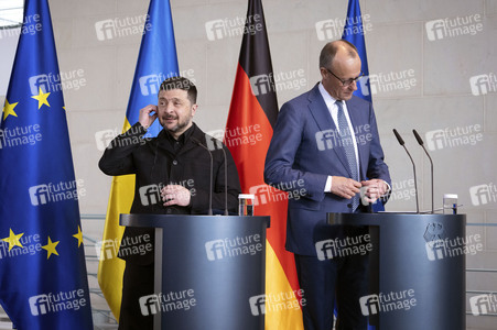 Empfang des Präsidenten der Ukraine in Berlin