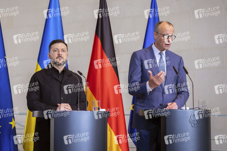 Empfang des Präsidenten der Ukraine in Berlin