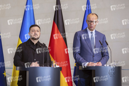 Empfang des Präsidenten der Ukraine in Berlin