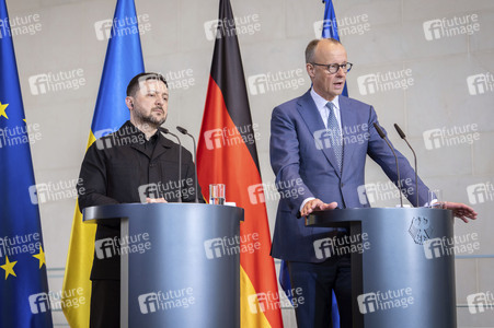 Empfang des Präsidenten der Ukraine in Berlin