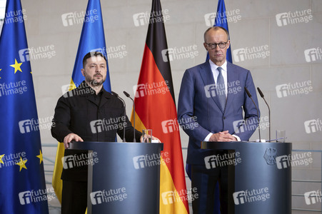 Empfang des Präsidenten der Ukraine in Berlin