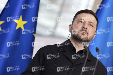 Empfang des Präsidenten der Ukraine in Berlin