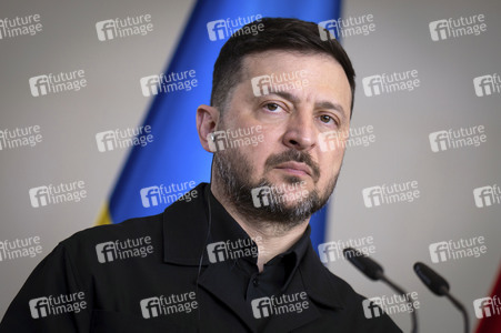 Empfang des Präsidenten der Ukraine in Berlin