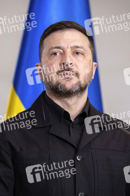 Empfang des Präsidenten der Ukraine in Berlin