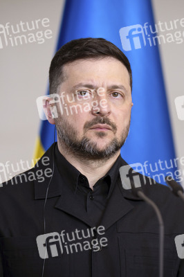 Empfang des Präsidenten der Ukraine in Berlin