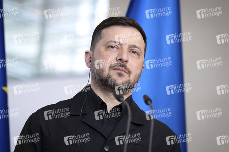 Empfang des Präsidenten der Ukraine in Berlin