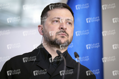 Empfang des Präsidenten der Ukraine in Berlin