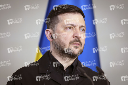 Empfang des Präsidenten der Ukraine in Berlin