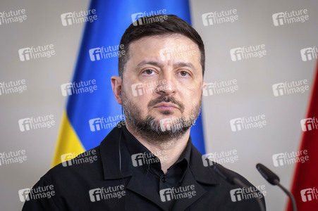 Empfang des Präsidenten der Ukraine in Berlin