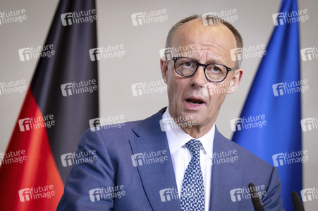 Empfang des Präsidenten der Ukraine in Berlin
