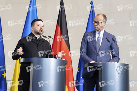 Empfang des Präsidenten der Ukraine in Berlin