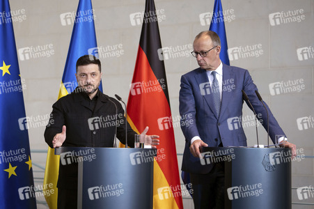 Empfang des Präsidenten der Ukraine in Berlin