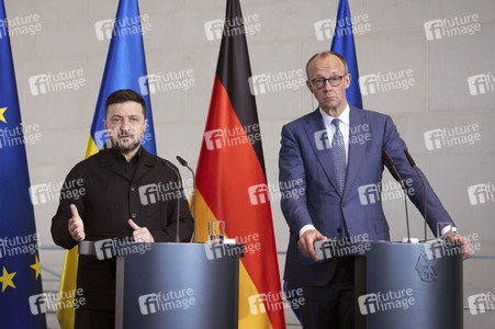 Empfang des Präsidenten der Ukraine in Berlin