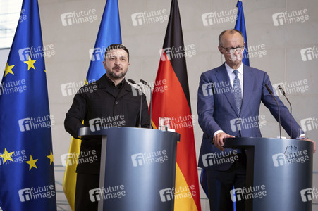 Empfang des Präsidenten der Ukraine in Berlin