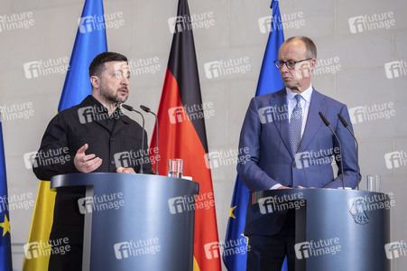 Empfang des Präsidenten der Ukraine in Berlin