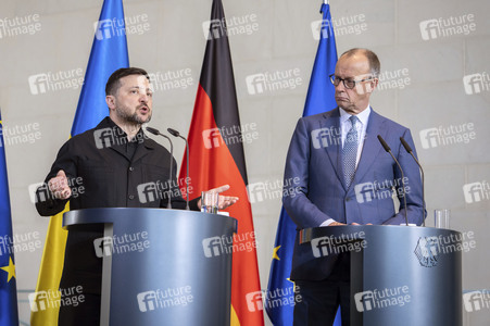 Empfang des Präsidenten der Ukraine in Berlin
