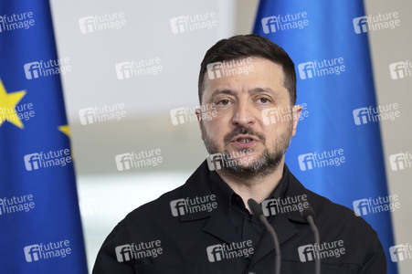Empfang des Präsidenten der Ukraine in Berlin