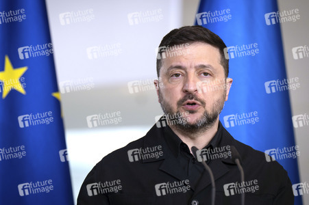 Empfang des Präsidenten der Ukraine in Berlin
