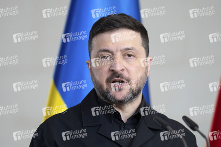 Empfang des Präsidenten der Ukraine in Berlin