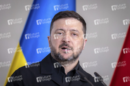 Empfang des Präsidenten der Ukraine in Berlin
