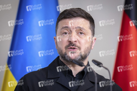 Empfang des Präsidenten der Ukraine in Berlin