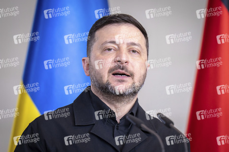 Empfang des Präsidenten der Ukraine in Berlin