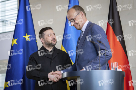 Empfang des Präsidenten der Ukraine in Berlin