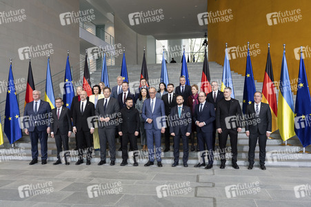 Empfang des Präsidenten der Ukraine in Berlin